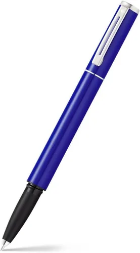 Vista 13 de Sheaffer Bolígrafo Pop brillante negro con ribete cromado