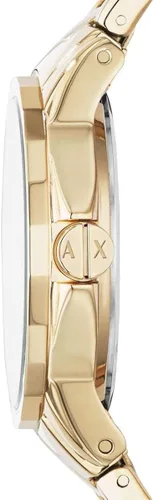 Vista 3 de Armani Exchange - Reloj de vestir de cuarzo de acero inoxidable para mujer