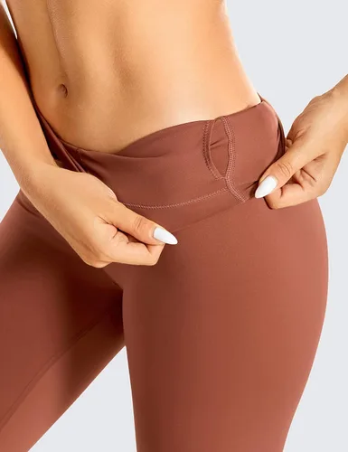 Vista 3 de CRZ YOGA Leggings de entrenamiento de compresión para mujer 25"-28