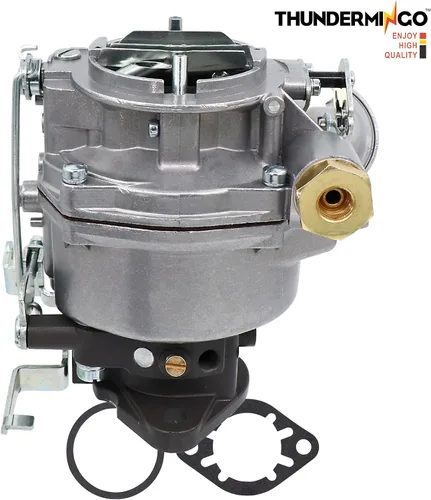 Vista 9 de Nuevo Carburador de 1 Barril para Chevrolet Chevy C10 C20 C30 194 230 250 Motor de 6 Cilindros 1963-1967 Carburador para Camioneta GMC Pickup Panel
