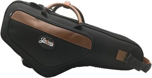 Vista 2 de Funda de mochila para saxofón alto, bolsa de saxofón suave, ligera, 0.591 in acolchada
