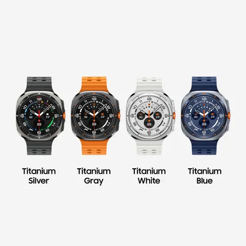 Vista 10 de Samsung Galaxy Watch Ultra (2025) 47mm LTE Smartwatch, Carcasa de Titanio, Entrenamiento Avanzado del Sueño, Entrenador de Carrera, Puntaje