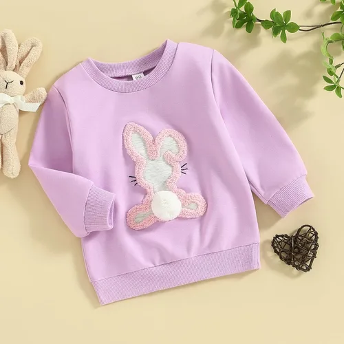 Vista 106 de Traje de San Valentín para bebé, niña, niño, traje de San Valentín, sudadera de manga larga con estampado de corazón