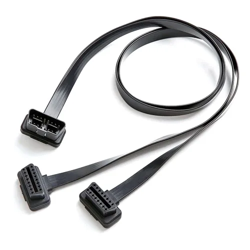 Vista 8 de bbfly-B4 OBD II OBD2 - Cable divisor, 1 adaptador de extensión macho y 2 adaptadores hembra (1 pie/30 cm)