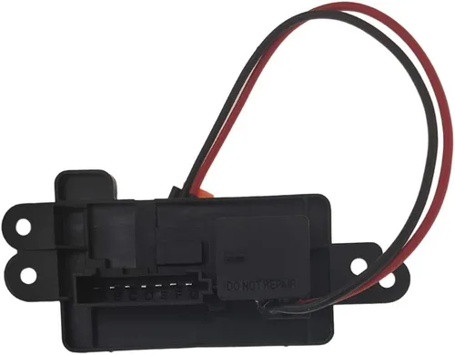 Vista 6 de Módulo de control del ventilador del sistema HVAC, resistencia 15-81086 compatible con controles manuales de aire acondicionado AC de Chevrolet