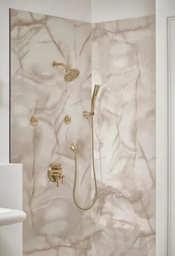 Vista 5 de Delta Faucet T50010-CZ Body Spray Trim, Champagne Bronze