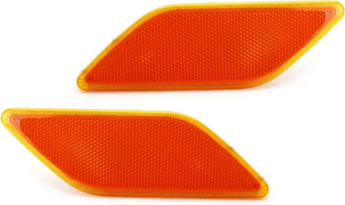 Vista 9 de iJDMTOY OEM Spec - Carcasas de lámpara de marcador lateral de parachoques delantero compatibles con Mercedes 2010-2013 W212 Clase E E300 E350 E550
