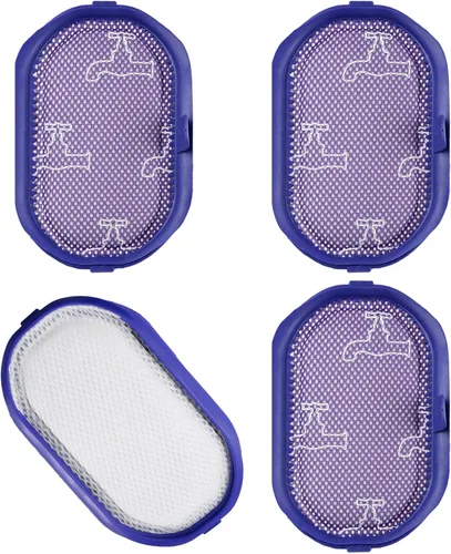 Vista 8 de Paquete de 2 filtros para Dyson DC30/DC31/DC34/DC35/DC44/DC45 Digital Slim, DC56 lavable prefiltro de repuesto compatible con aspiradoras Dyson