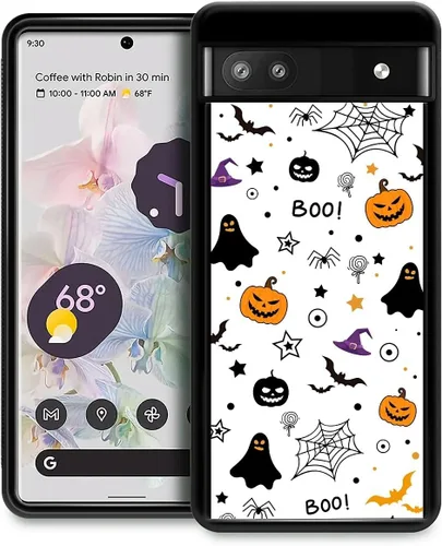 Vista 65 de Funda compatible con Google Pixel 4A 5G, Nochebuena, Google Pixel 4A 5G, delgada, suave, a prueba de golpes, TPU para mujeres y niñas, niños, funda