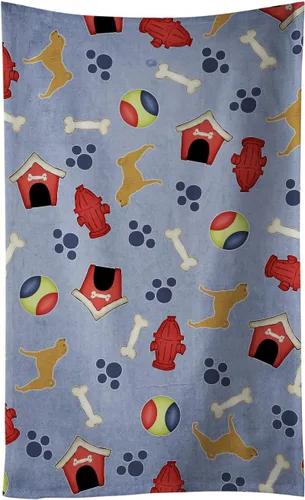 Vista 79 de Caroline's Treasures BB3948KTWL Affenpinscher Dog House Collection - Toalla de cocina para invitados, toalla de baño decorativa para cara, té, paño