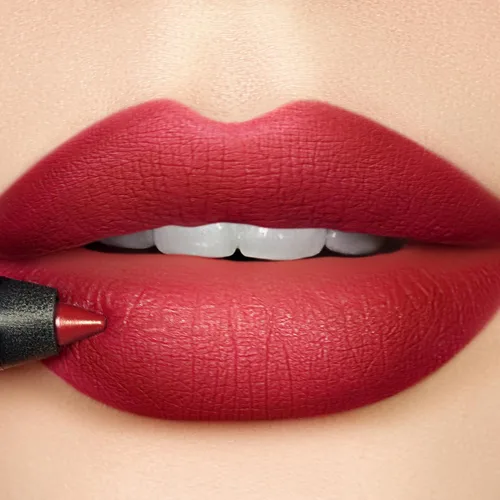 Vista 12 de K7L Lápiz labial color claro marrón (vegano) - Impermeable y de larga duración - Galleta
