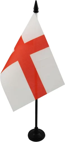 Vista 67 de AZ FLAG Aland Table Flag 4x6 in 100D Polyester Plastic Base Indoor use Finnish 15x10 cm desk flag stitched finish with reinforced edges with