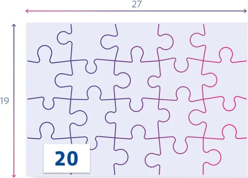 Vista 6 de Clementoni 24794 - Rompecabezas de 2 piezas de 2 x 20 piezas de Supercolor Marvel Spidey y sus increíbles amigos, 2 x 20 piezas para niños de 3
