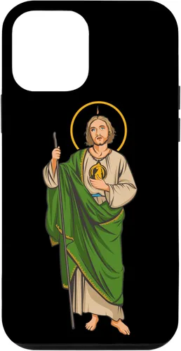 Vista 16 de San Judas Tadeo, Santo de las causas difíciles - Funda para iPhone 17