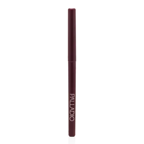 Vista 9 de Palladio Delineador de labios retráctil impermeable de alta pigmentación y color cremoso, delgado enrollable, fórmula a prueba de manchas con larga