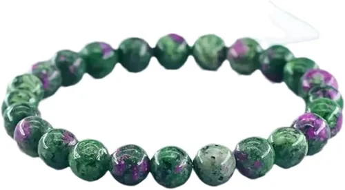 Vista 18 de Pulseras de triple protección con piedra de ojo de tigre de obsidiana negra con hematita para hombres y mujeres, pulsera de piedra curativa