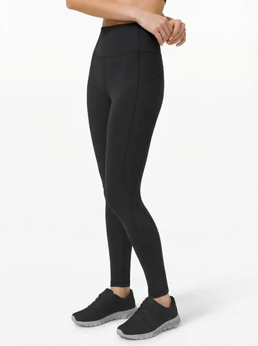 Vista 2 de PHISOCKAT Paquete de 2 pantalones de yoga de cintura alta con bolsillos, leggings de control de abdomen, leggings de yoga elásticos en 4 direcciones