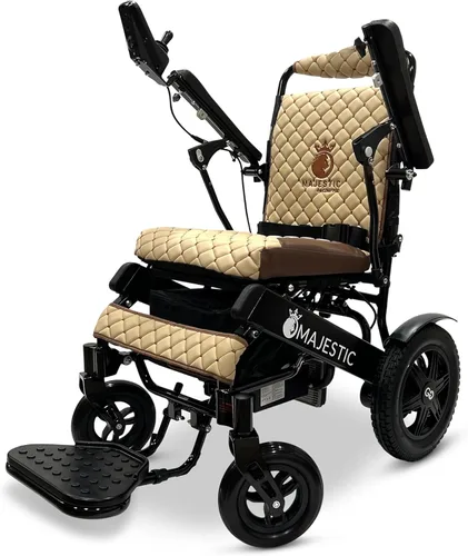 Vista 15 de Majestic - Sillas de ruedas eléctricas para adultos, capacidad de 330 libras, alcance de hasta 19 millas, asiento de 20 pulgadas de ancho, silla