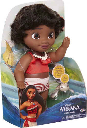 Vista 10 de Moana Nueva Primavera 2018 Muñeca joven de Disney de 12 pulgadas para niñas