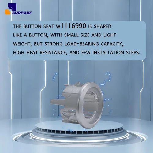 Vista 4 de W11116990 Soporte de botón para Whirlpool W10251250 KitchenAid Maytag Jenn-Air