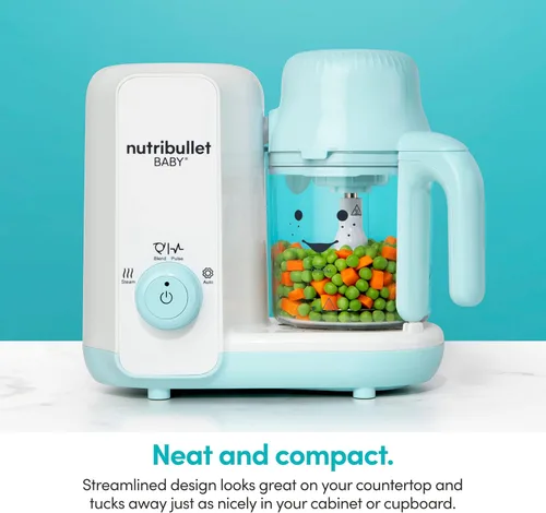 Vista 18 de nutribullet Vapor para bebés + mezcla