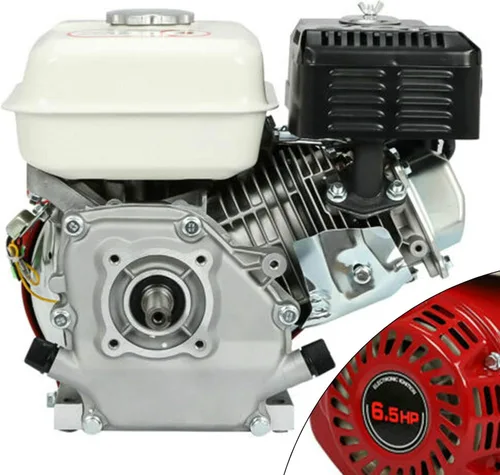 Vista 3 de DENESTUS 6.5 HP 4.8kW Motor de gasolina 4 tiempos 160CC OHV motor de arranque refrigerado por aire motor de gas sustituye compatible con Honda GX160