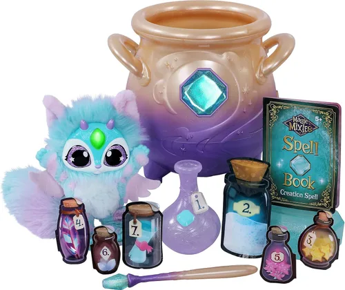 Vista 3 de Cream Tea Magic Mixies - Paquete de recarga de niebla mágica y hechizos para caldero mágico, multicolor