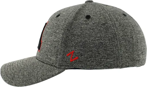 Vista 3 de ZHATS Gorra Oficialmente Licenciada NCAA para Hombres Somber Fog
