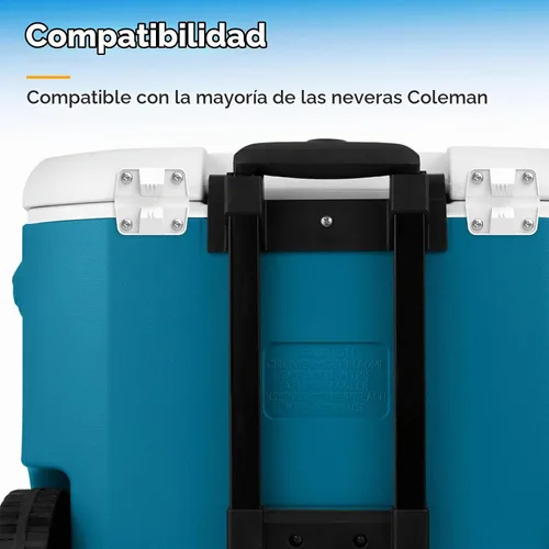 Vista 5 de Juego de bisagras y tornillos de plástico de repuesto para enfriadores Coleman