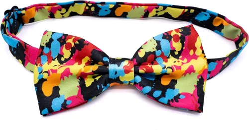 Vista 46 de Pajaritas preatadas hechas a mano para hombre con diseño elegante M126