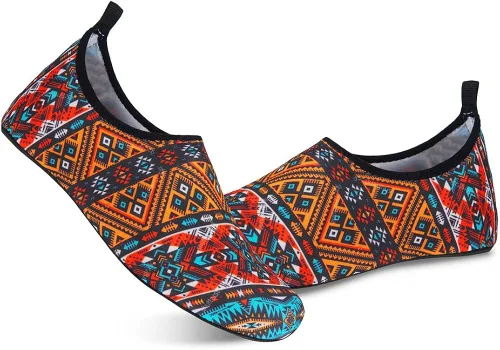 Vista 4 de Zapatos de agua para mujer y hombre sensación de pies descalzos zapatos de verano de secado rápido calcetines de agua para playa natación yoga
