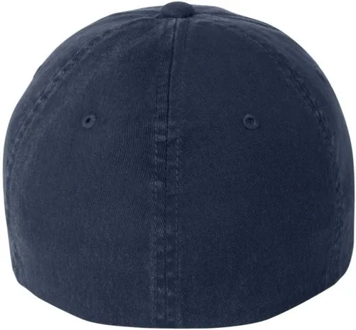 Vista 3 de Flexfit gorro lavado, prenda de estructura suave y bajo perfil, colores surtidos, LXL, Marino