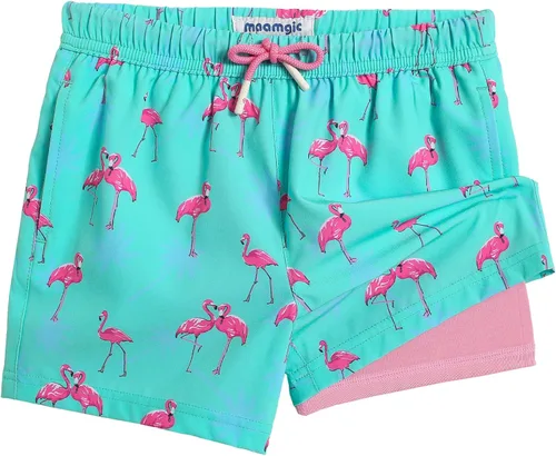 Vista 204 de maamgic Traje de baño para niños con forro de compresión elástico para niño