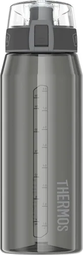 Vista 7 de Thermos Eastman Tritan, botella de hidratación, 24 onzas, berenjena, HP4505AU6
