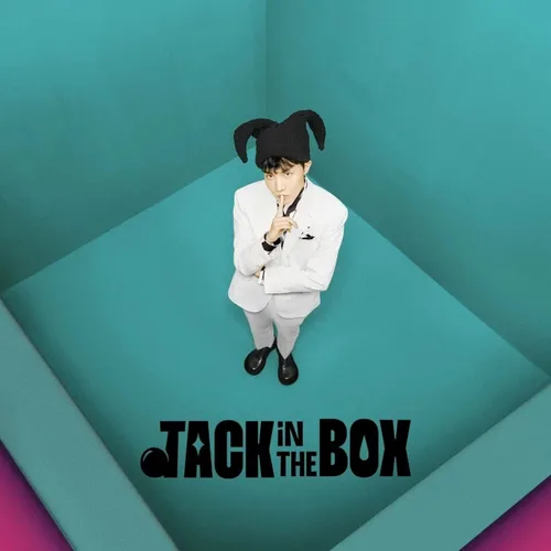 Vista 2 de DREAMUS [Weverse Shop] BTS J-Hope Jack in The Box Weverse Álbum de plataforma con Weverse Beneficio de preventa versión aleatoria titular
