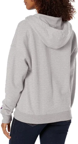 Vista 2 de Champion Sudadera con capucha y cremallera completa para mujer, Powerblend, sudadera de forro polar, sudadera con capucha para mujer