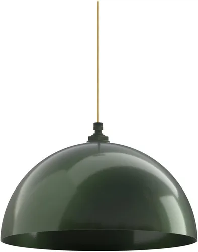 Vista 36 de Steel Lighting Co. Melrose - Lámpara colgante Montada en el techo Cúpula redonda de 18 pulgadas Estilo moderno contemporáneo de granja