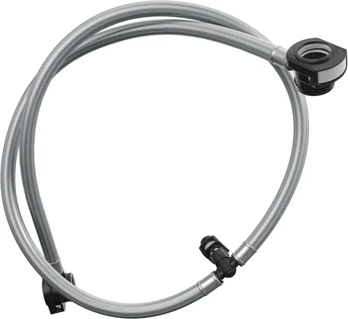 Vista 2 de Moen Kit de reemplazo de manguera para grifo de lavabo de baño de amplio alcance con conexiones Duralock, 114299
