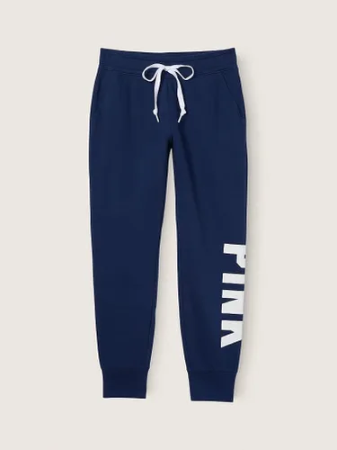 Vista 5 de Victorias Secret Joggers de forro polar rosa