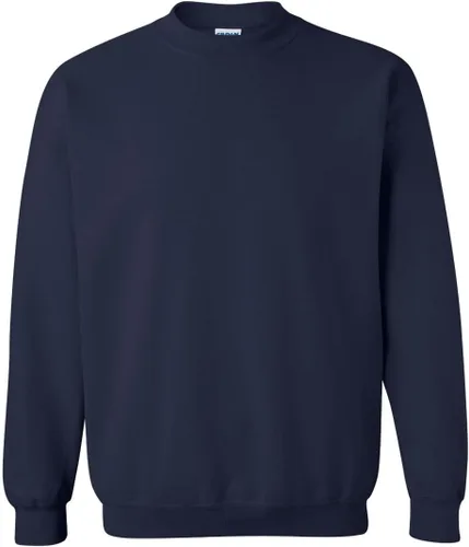 Vista 18 de Gildan Ultra Blend 50/50 Algodón/Poliéster Sudadera - Verde Bosque Verde (SAFETY GREEN)