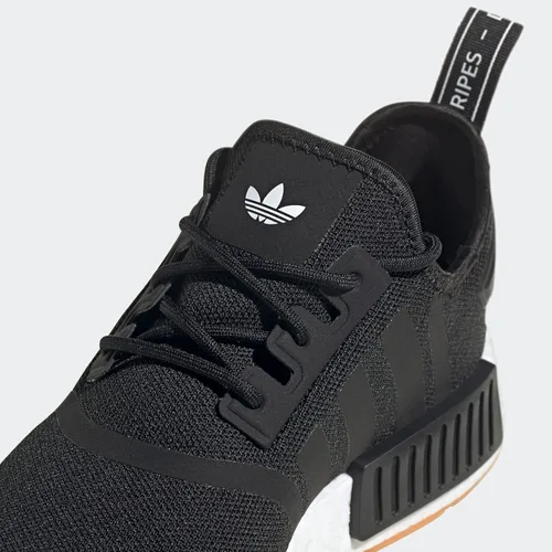 Vista 10 de adidas Zapatos Nmd_R1 para hombre, Negro