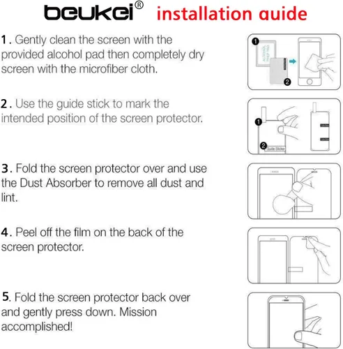 Vista 6 de Paquete de 4 protectores de pantalla compatibles con Motorola Moto G Stylus 5G/Moto G Stylus (2021), vidrio templado