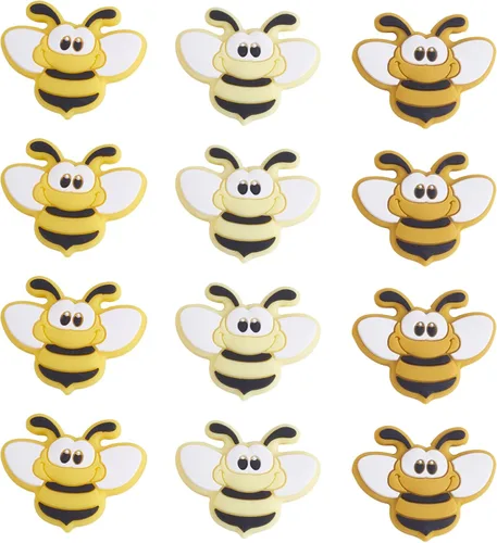 Vista 18 de 10 Piezas Cuentas de Silicona de Animales - Lindas Cuentas a Granel DIY para Manualidades, Bolígrafo, Correas de Teléfono, Colgantes de Bolsa (Rana)
