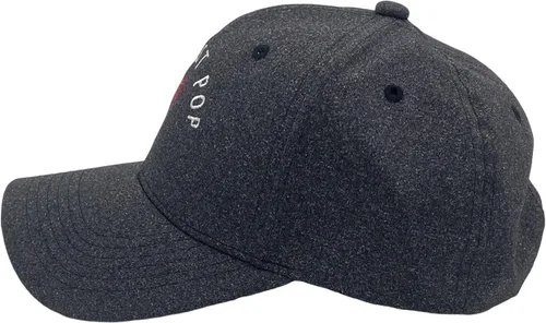 Vista 3 de Gorro de pop más genial divertido para el Día del Padre, Negro - Pop