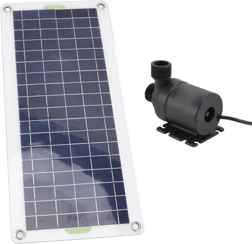 Vista 5 de Bomba de fuente accionada solar del kit solar 30W para la hidroponía del estanque de los jardines