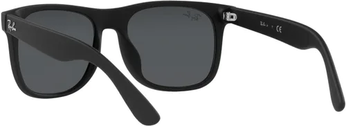 Vista 6 de Ray-Ban Rj9069sf Justin Low Bridge Fit - Gafas de sol cuadradas para niños