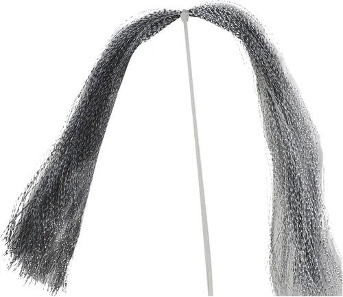 Vista 10 de Creative Angler Material de atado de moscas con destello Azul
