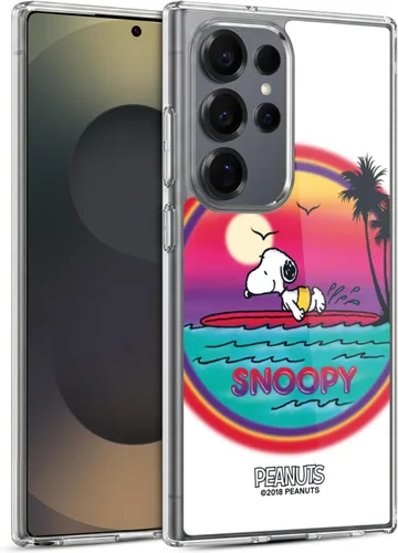 Vista 378 de Head Case Designs Officially Licensed Peanuts Beach Surf Snoopy Boardwalk Airbrush Gel Case [Military Grade Protection] Compatible with Google Pixel