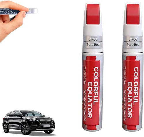 Vista 9 de 2 bolígrafos de retoque de pintura para automóvil, bolígrafo de reparación de arañazos de pintura de automóvil, reparación profesional de arañazos