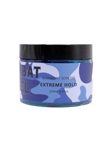 Vista 3 de Combat Gel Gel para el cabello Extreme Hold (250 ML, Blueberry)